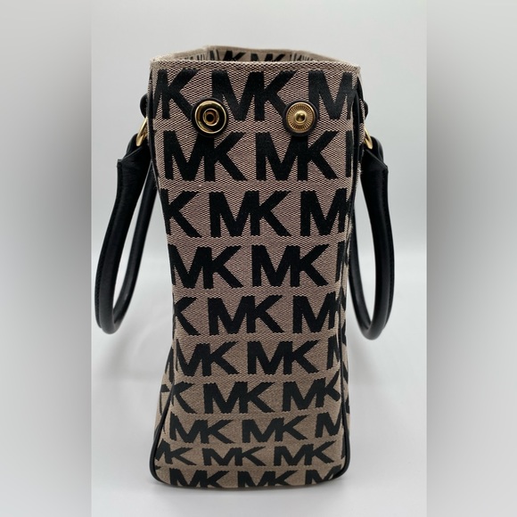 NWT Michael Michael Kors Jet Set Logo Work Bag - Picture 3 of 13